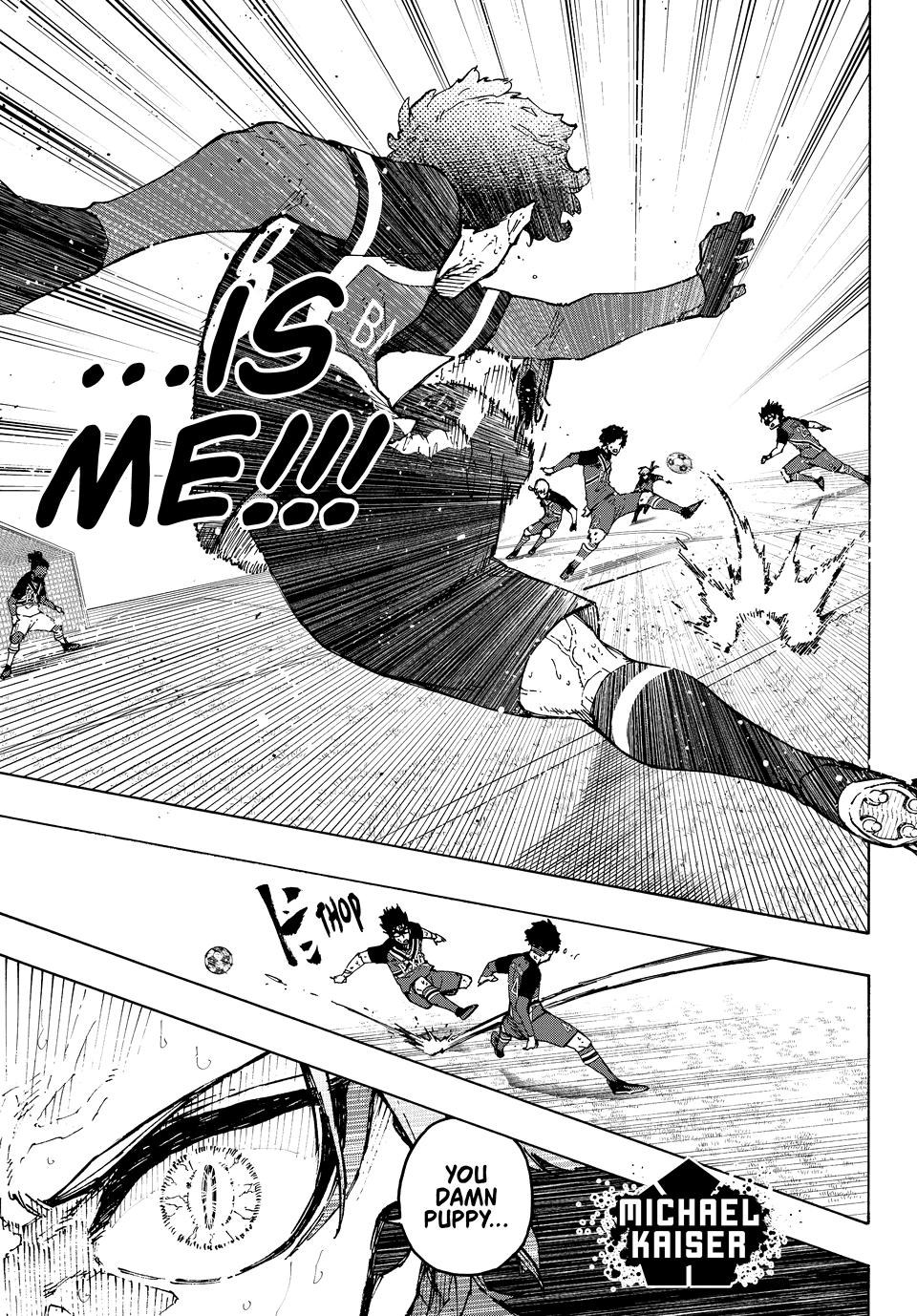 Read Blue Lock ENGLISH Manga Online