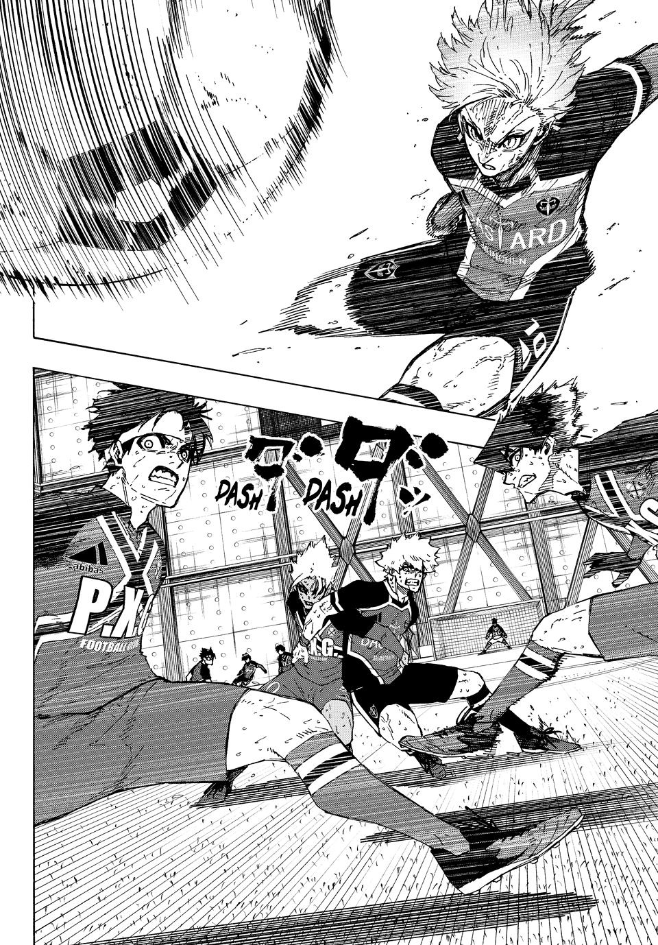 Read Blue Lock ENGLISH Manga Online