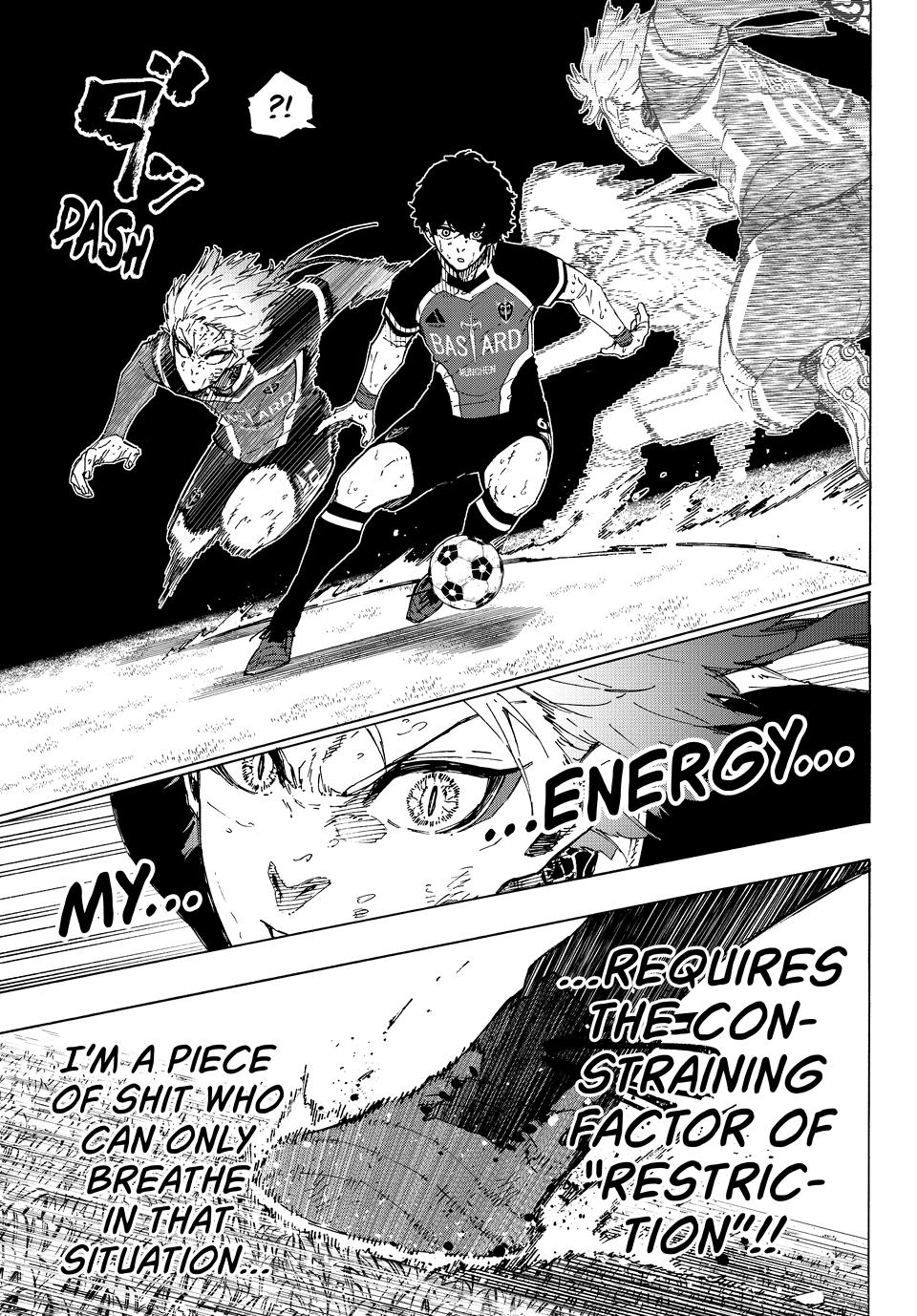 Read Blue Lock ENGLISH Manga Online