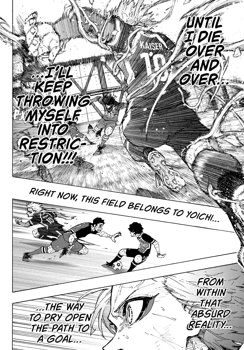 Read Blue Lock ENGLISH Manga Online