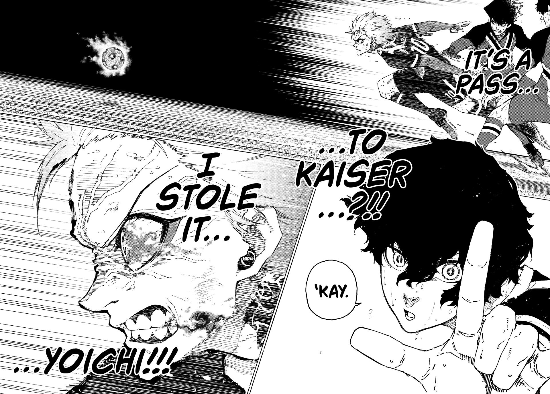 Read Blue Lock ENGLISH Manga Online