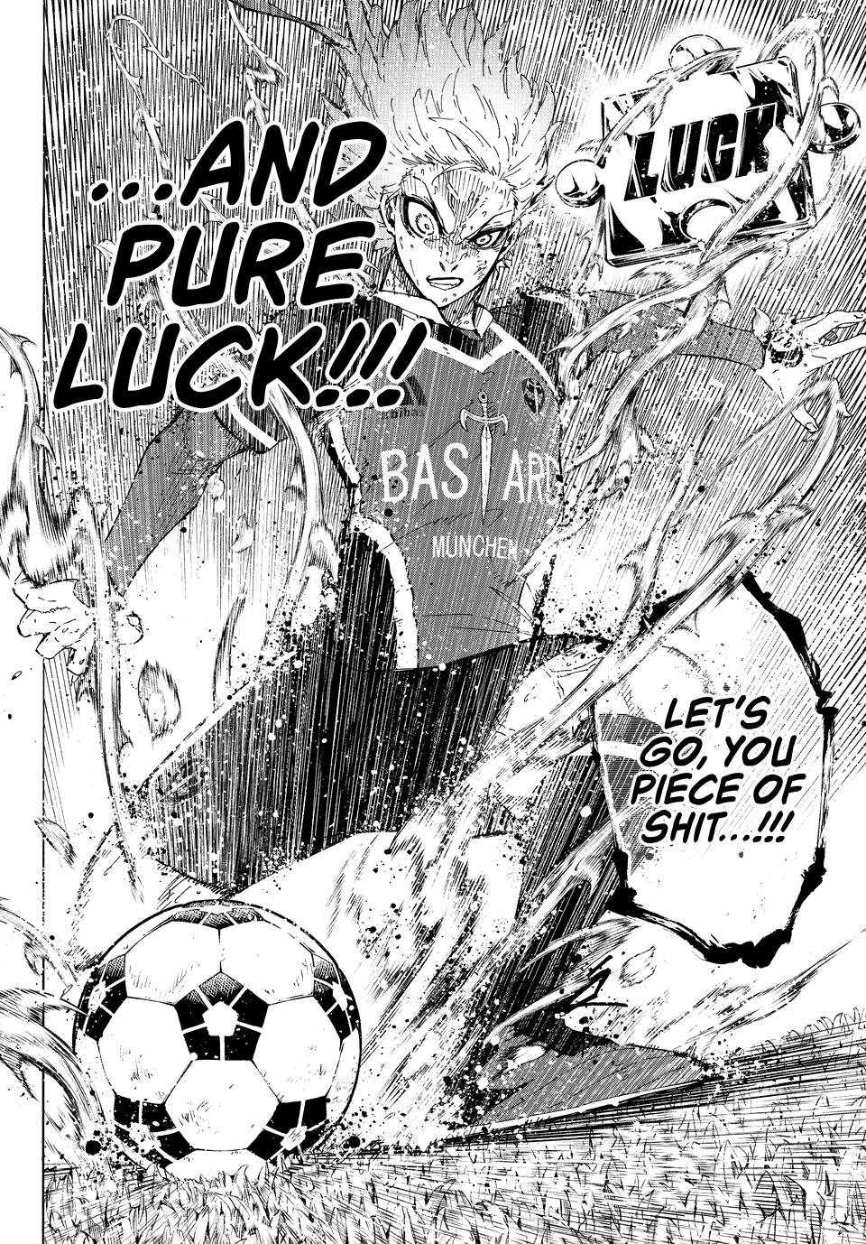 Read Blue Lock ENGLISH Manga Online