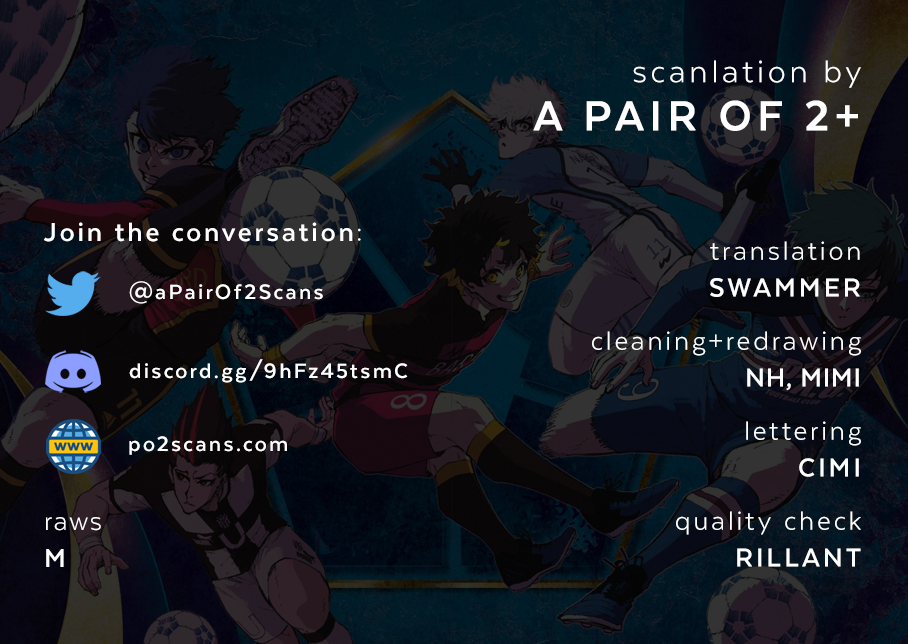 Read Blue Lock ENGLISH Manga Online