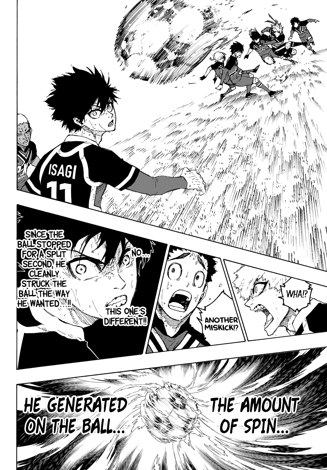 Read Blue Lock ENGLISH Manga Online