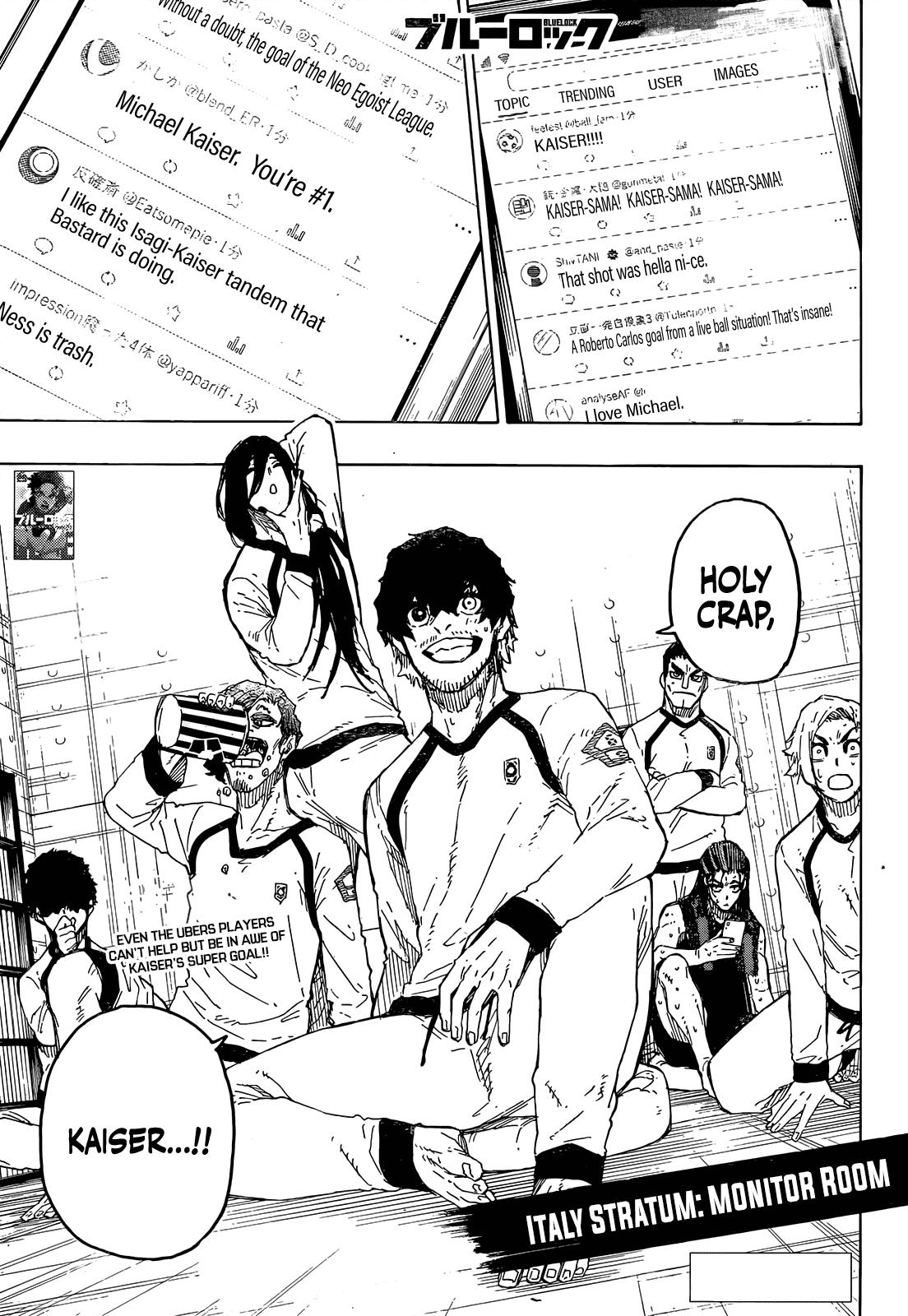 Read Blue Lock ENGLISH Manga Online