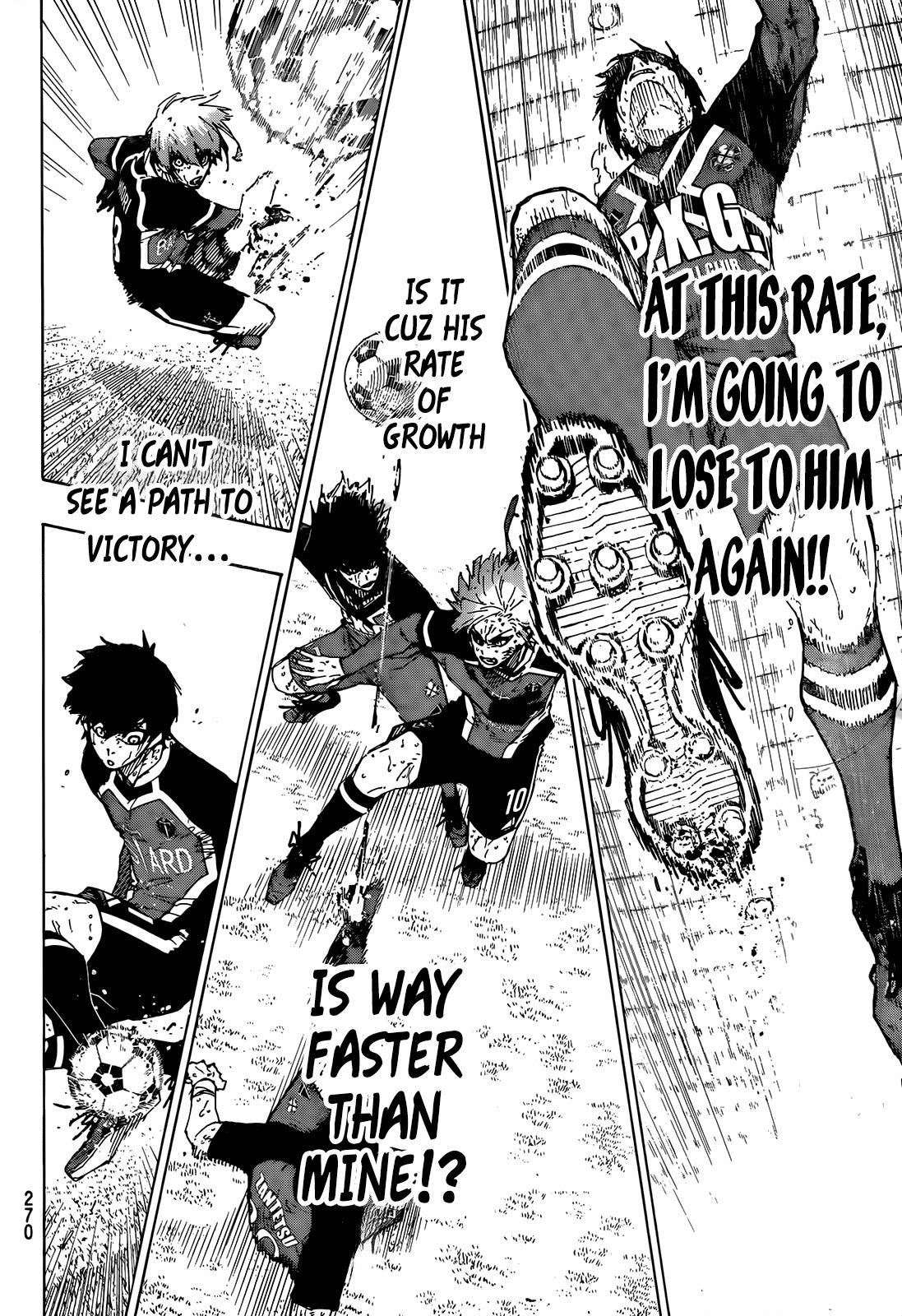 Read Blue Lock ENGLISH Manga Online