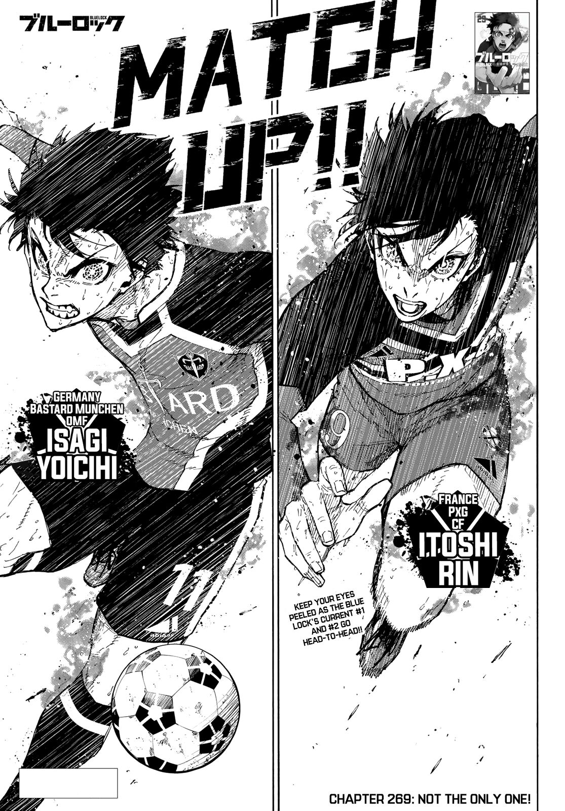 Read Blue Lock ENGLISH Manga Online