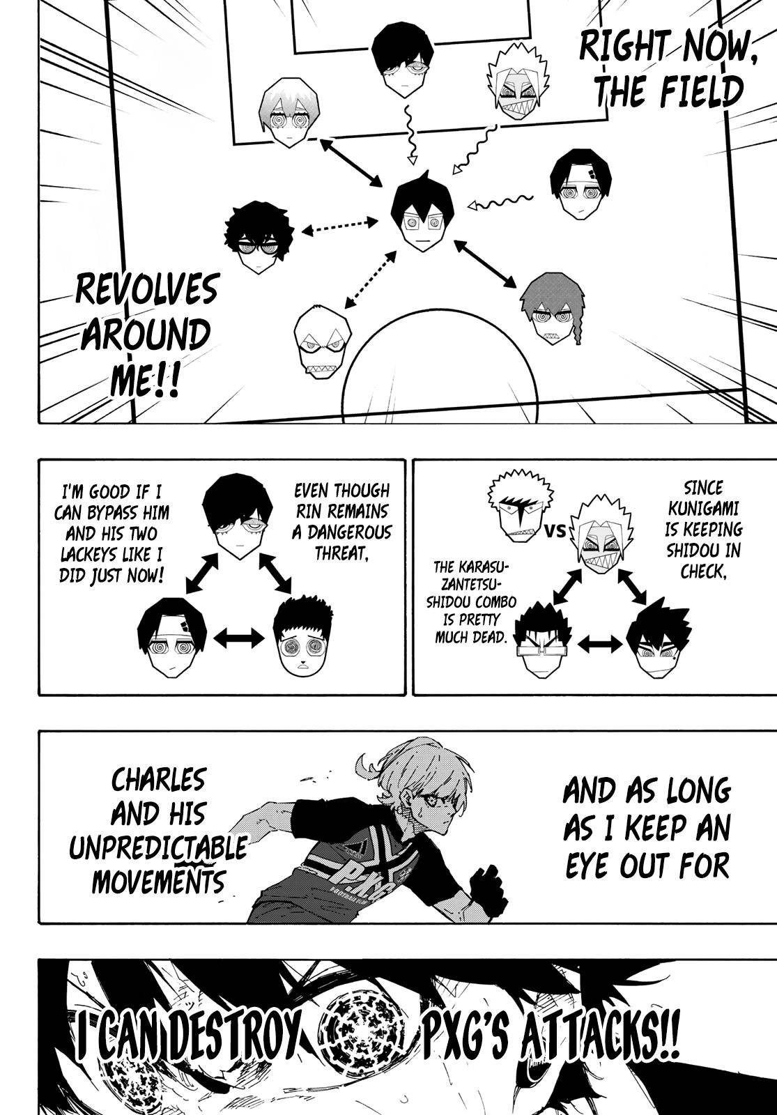 Read Blue Lock ENGLISH Manga Online