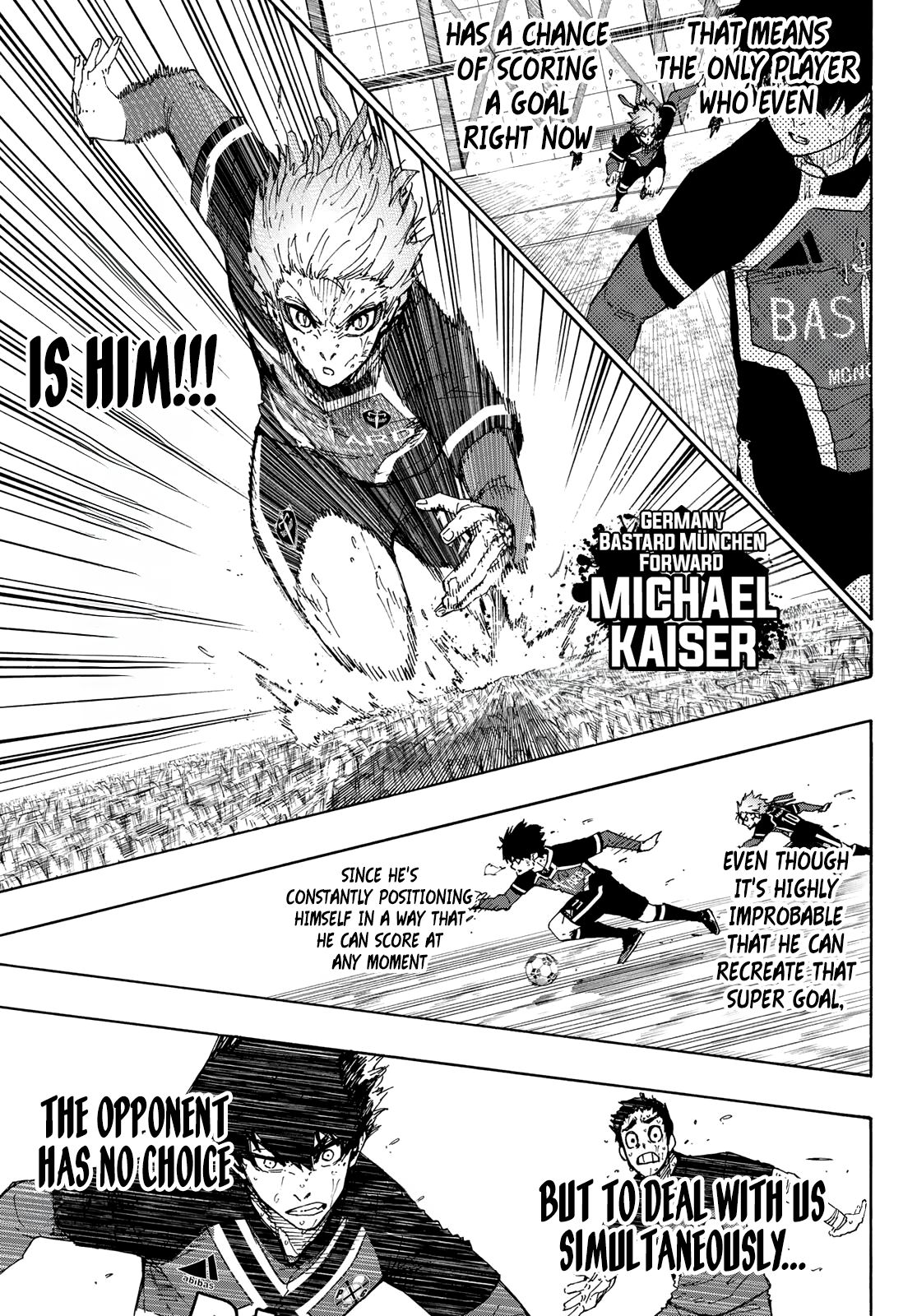 Read Blue Lock ENGLISH Manga Online