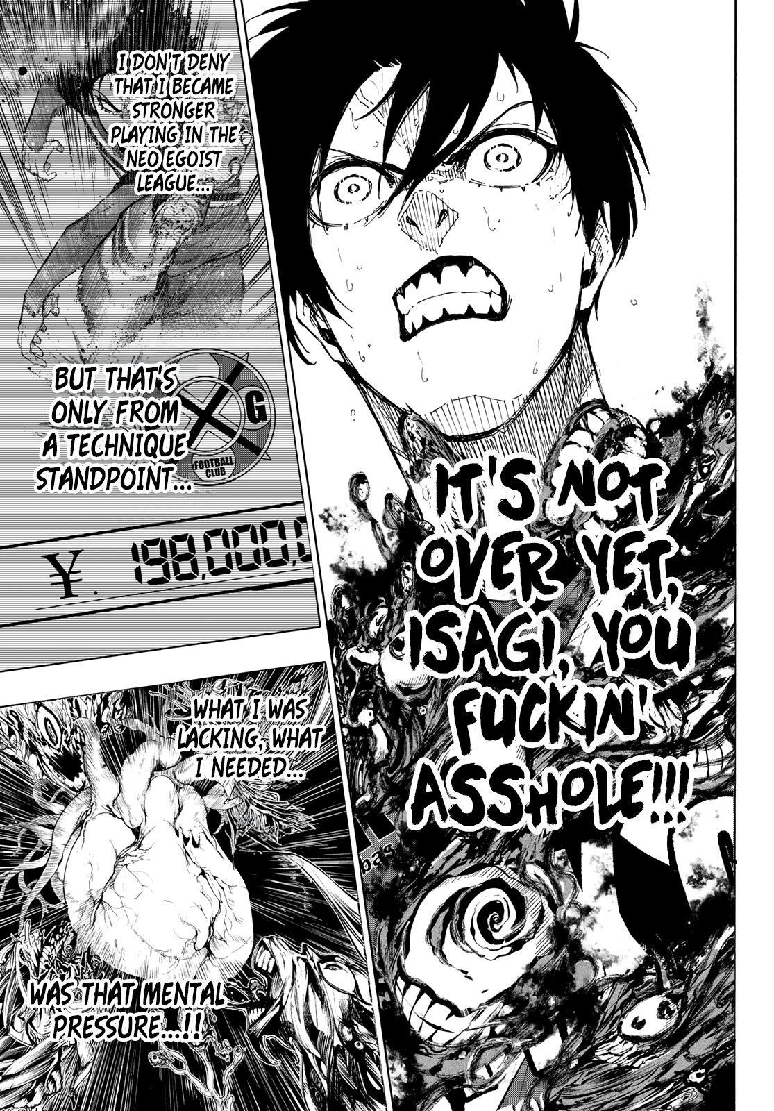 Read Blue Lock ENGLISH Manga Online