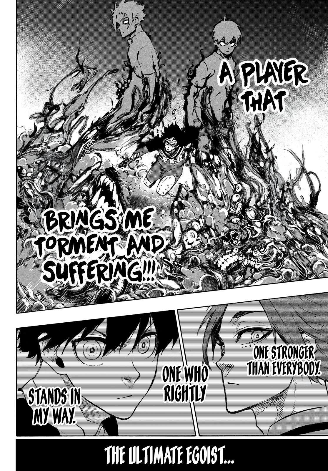 Read Blue Lock ENGLISH Manga Online