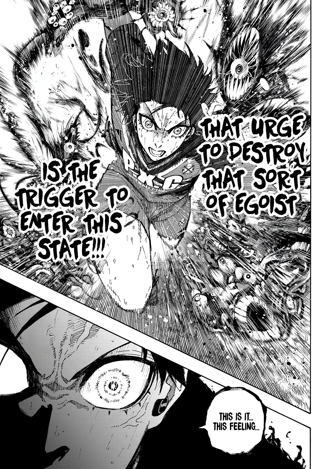 Read Blue Lock ENGLISH Manga Online