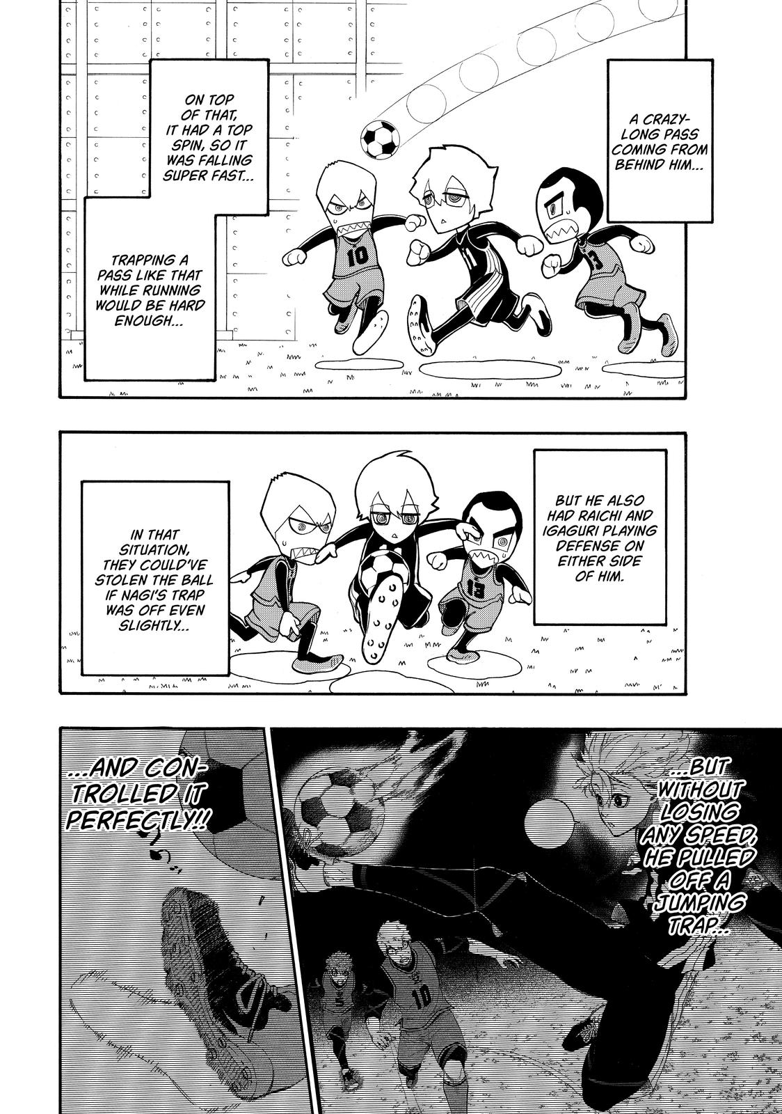 Read Blue Lock ENGLISH Manga Online