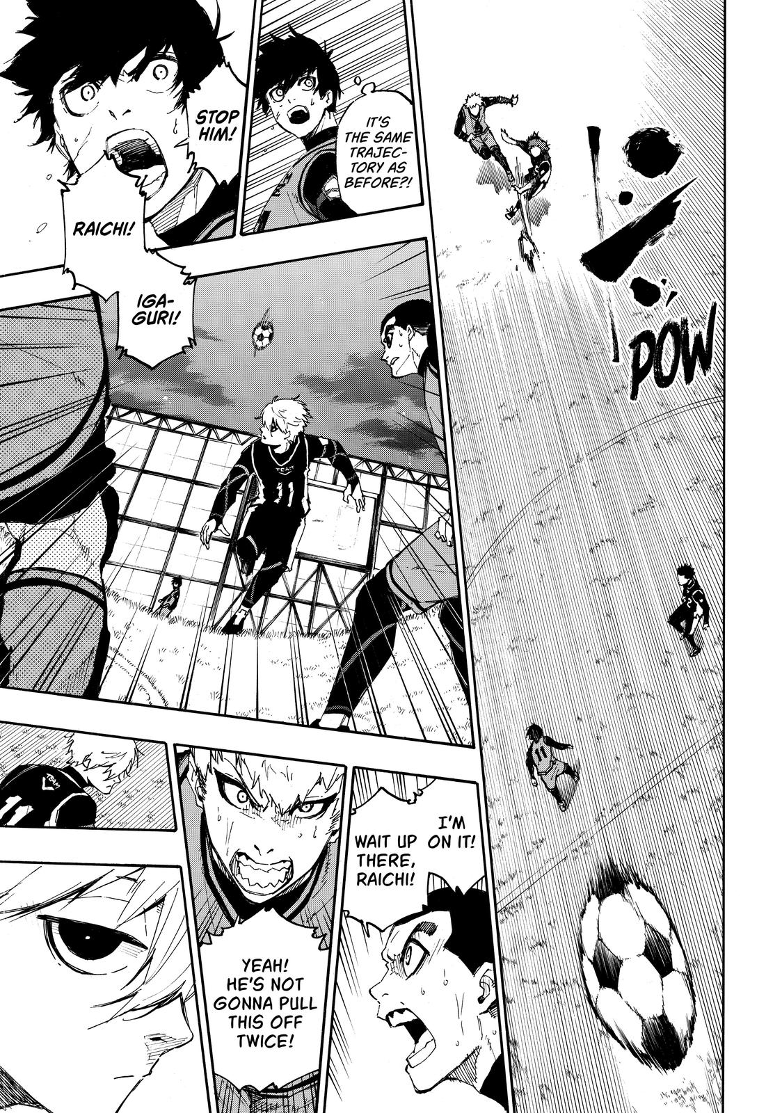 Read Blue Lock ENGLISH Manga Online