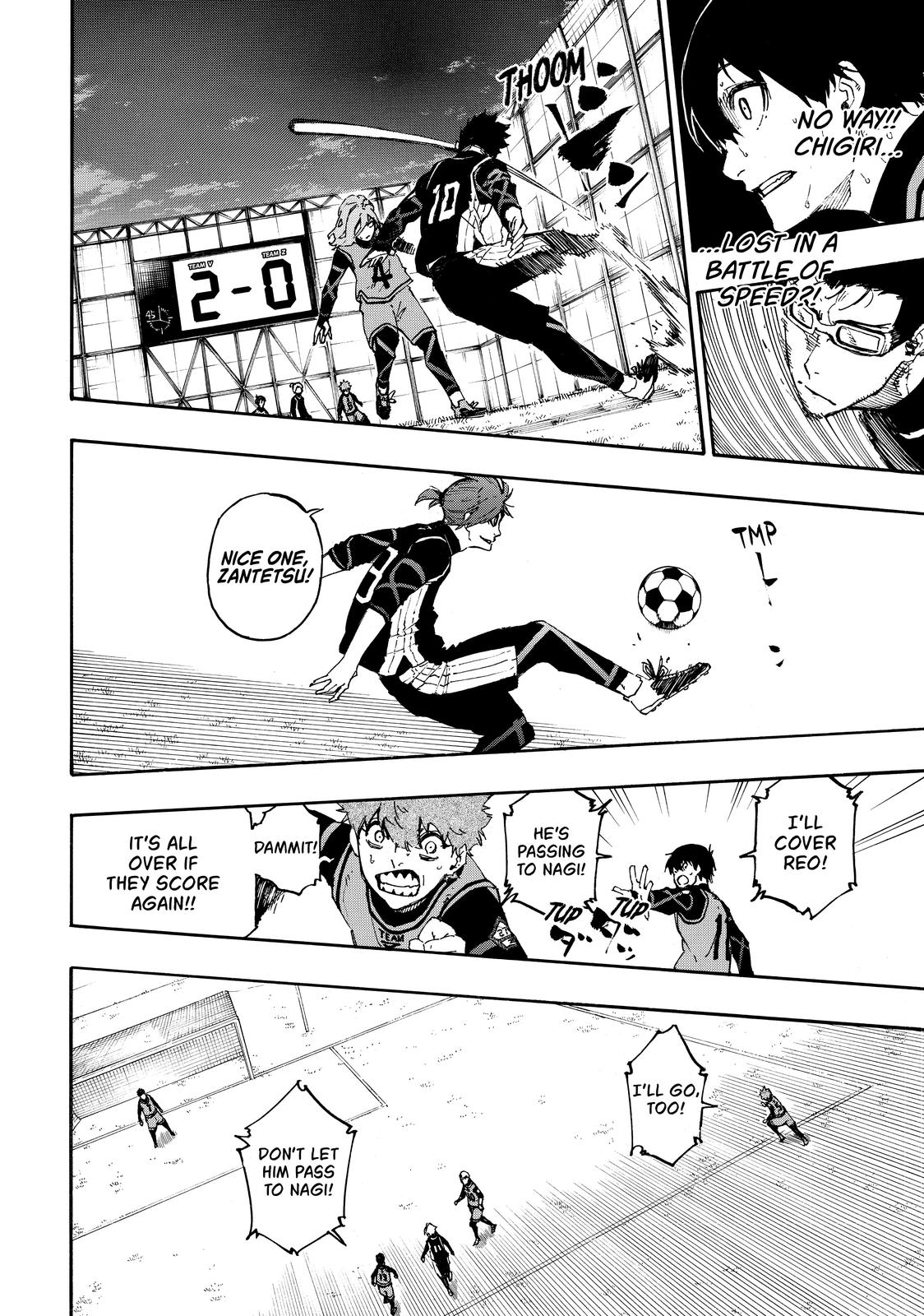 Read Blue Lock ENGLISH Manga Online