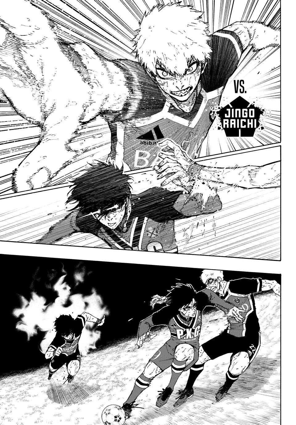 Read Blue Lock ENGLISH Manga Online