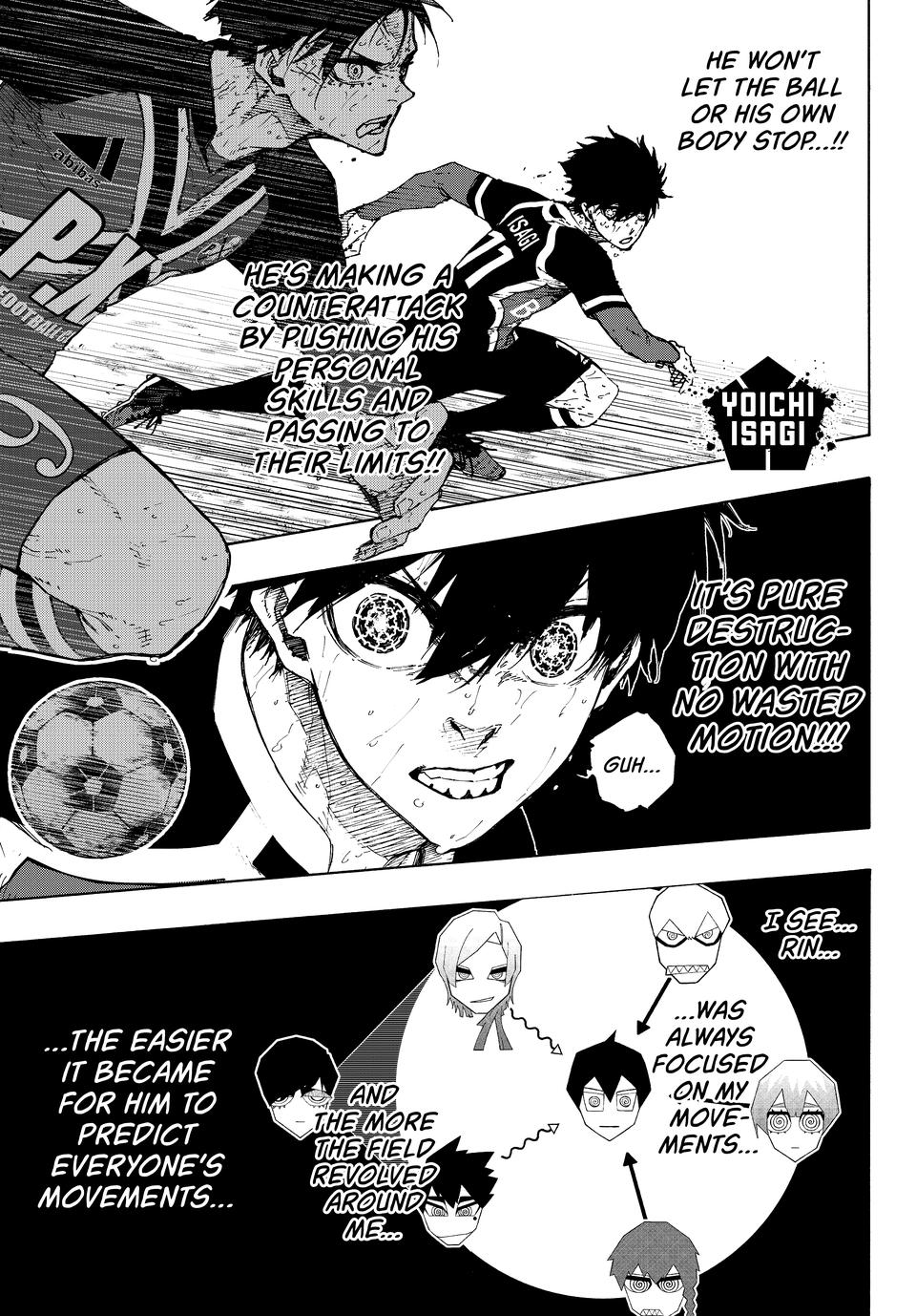 Read Blue Lock ENGLISH Manga Online