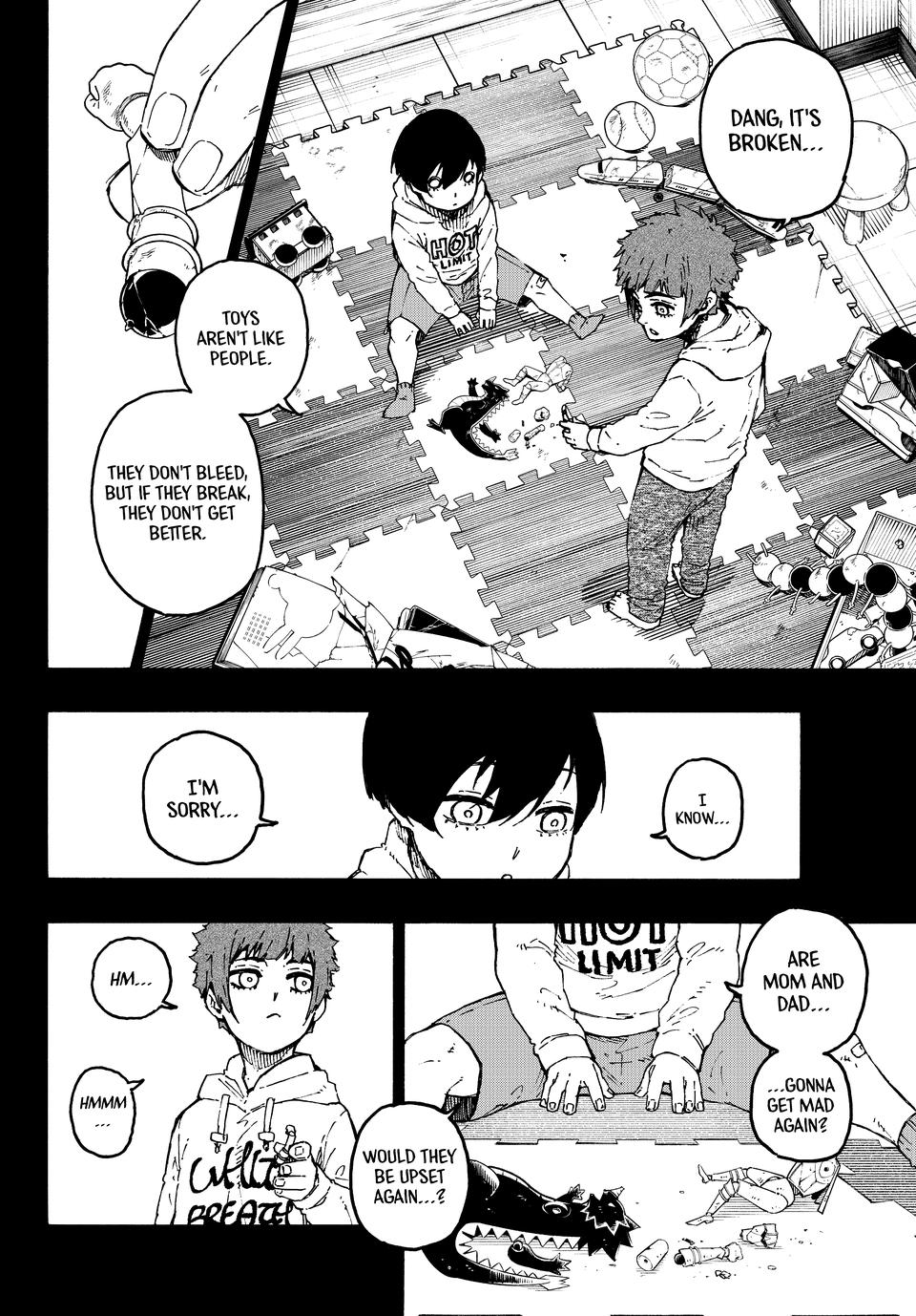 Read Blue Lock ENGLISH Manga Online