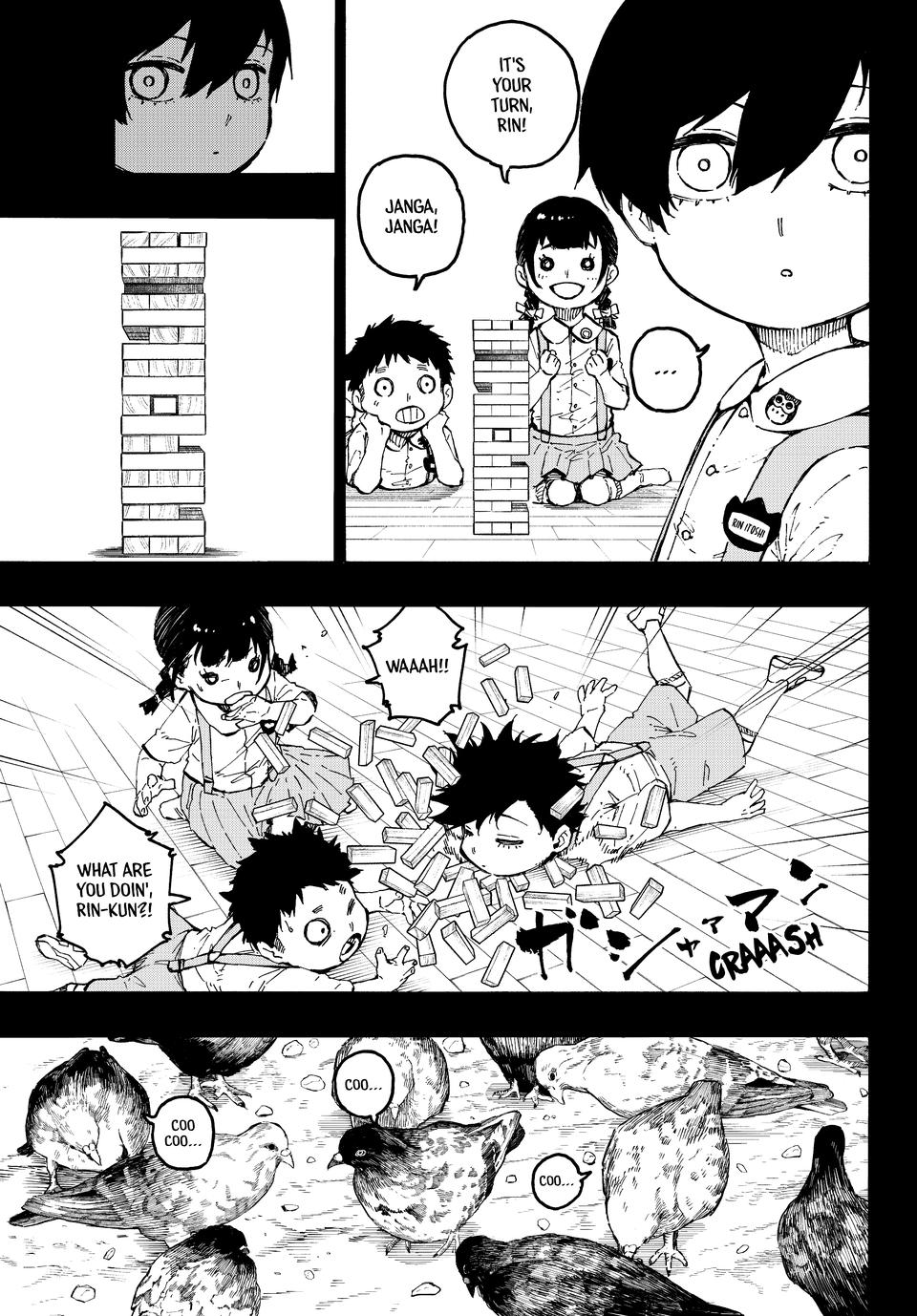 Read Blue Lock ENGLISH Manga Online