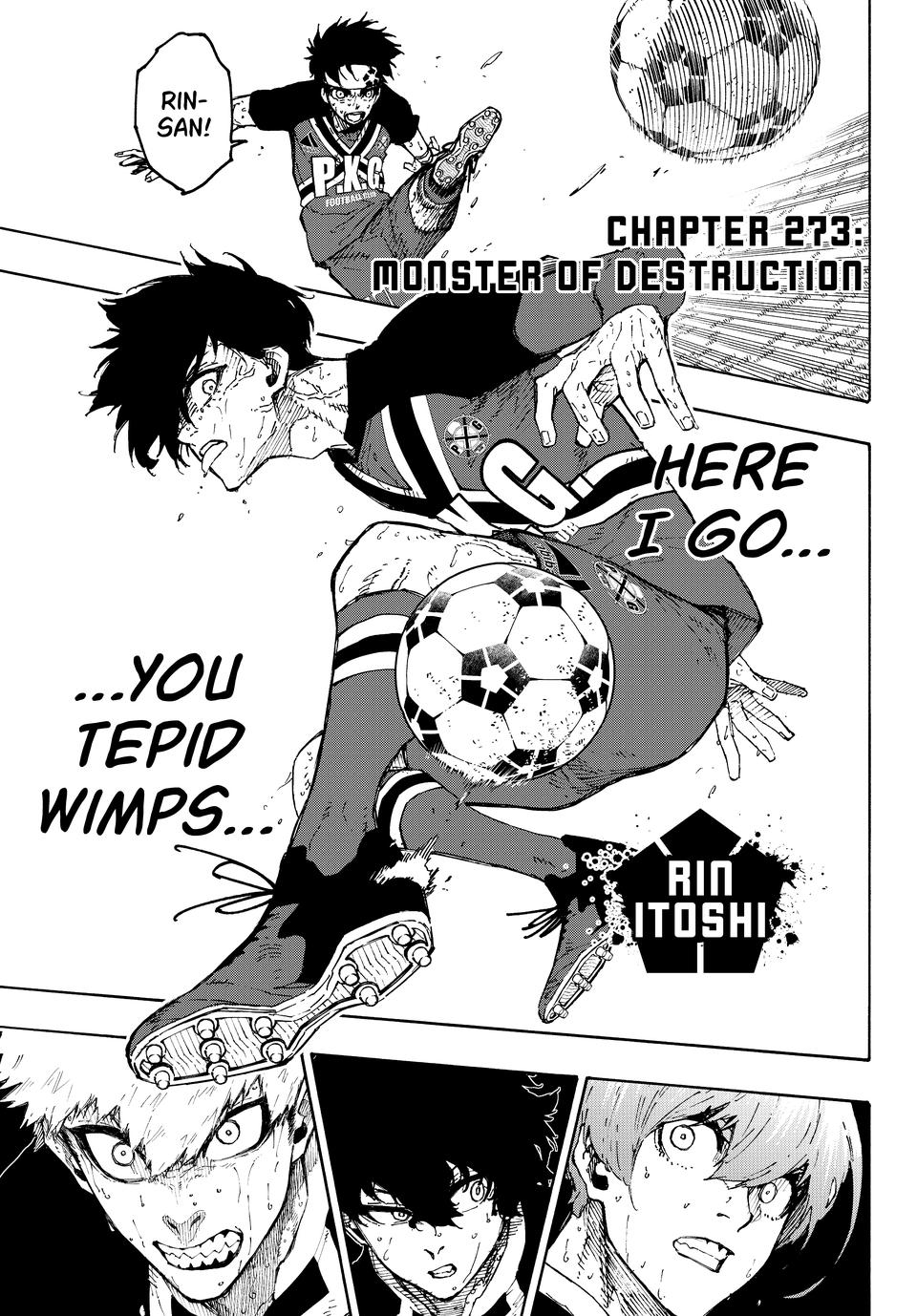 Read Blue Lock ENGLISH Manga Online