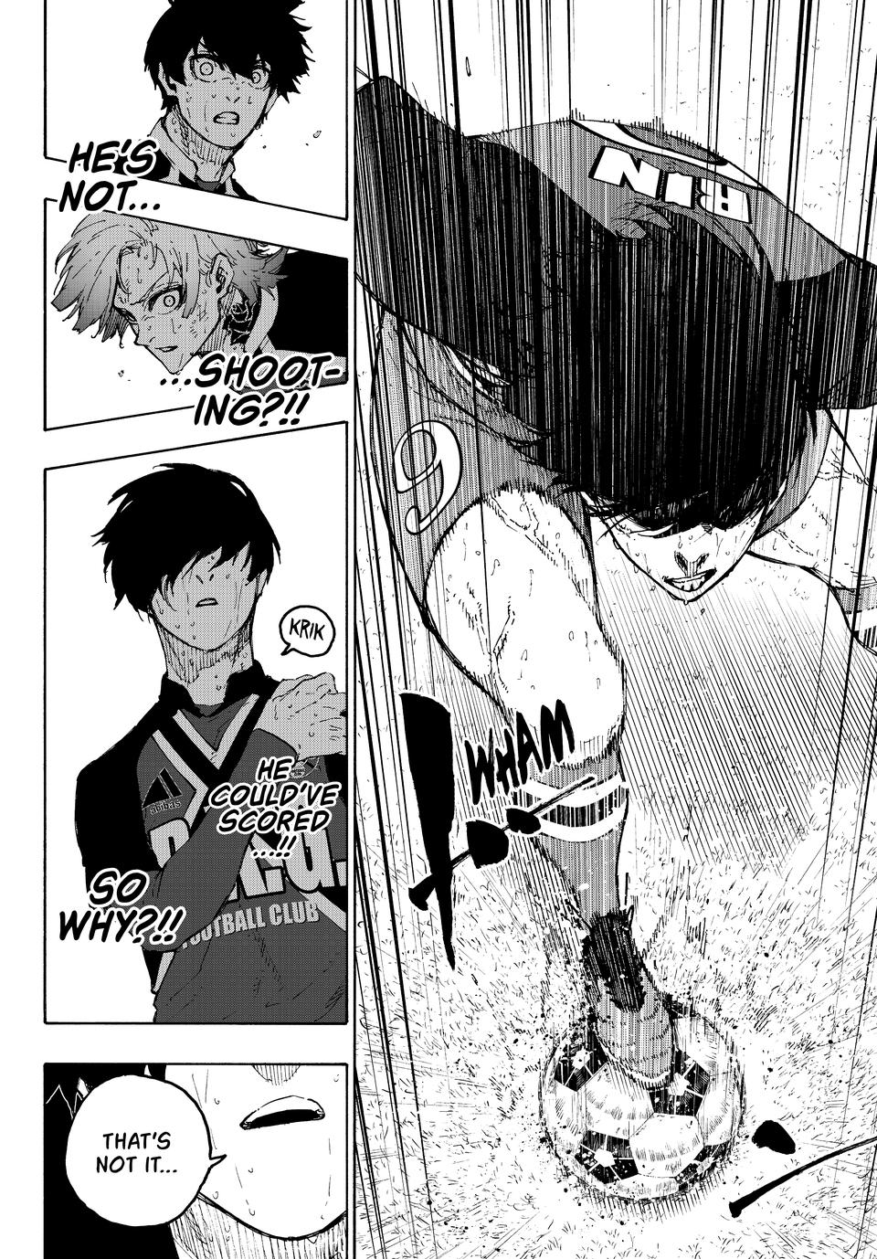 Read Blue Lock ENGLISH Manga Online