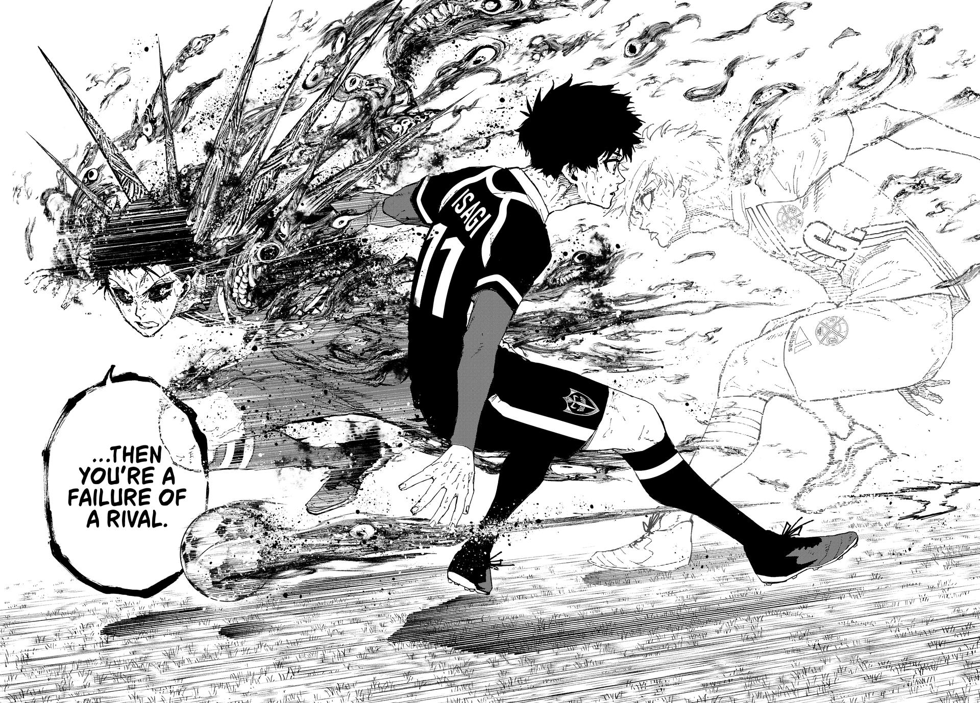 Read Blue Lock ENGLISH Manga Online