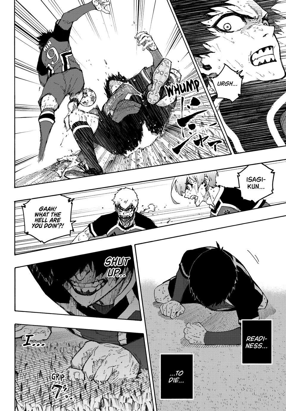 Read Blue Lock ENGLISH Manga Online