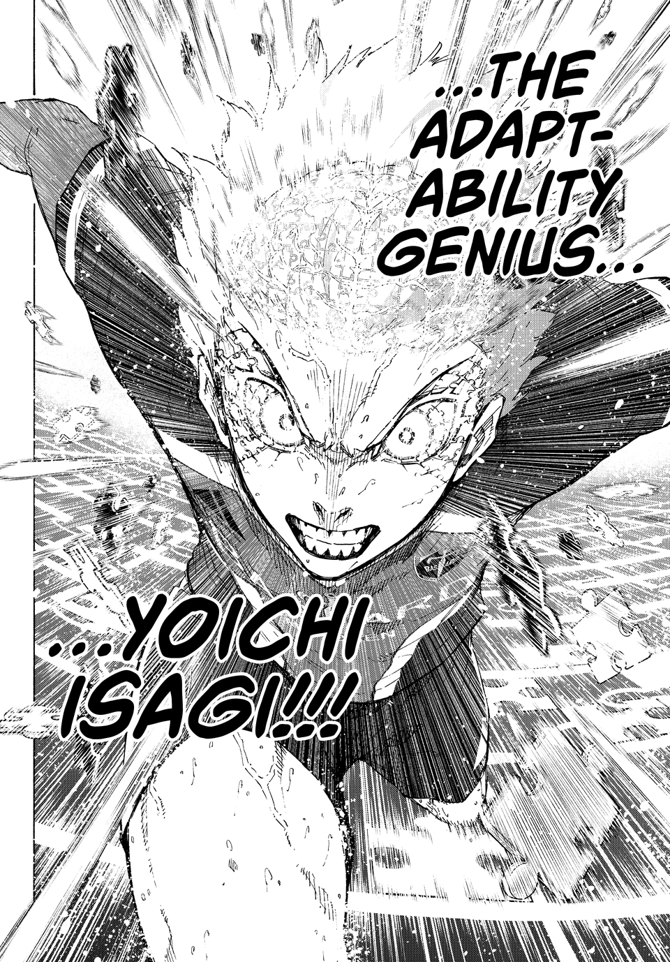 Read Blue Lock ENGLISH Manga Online