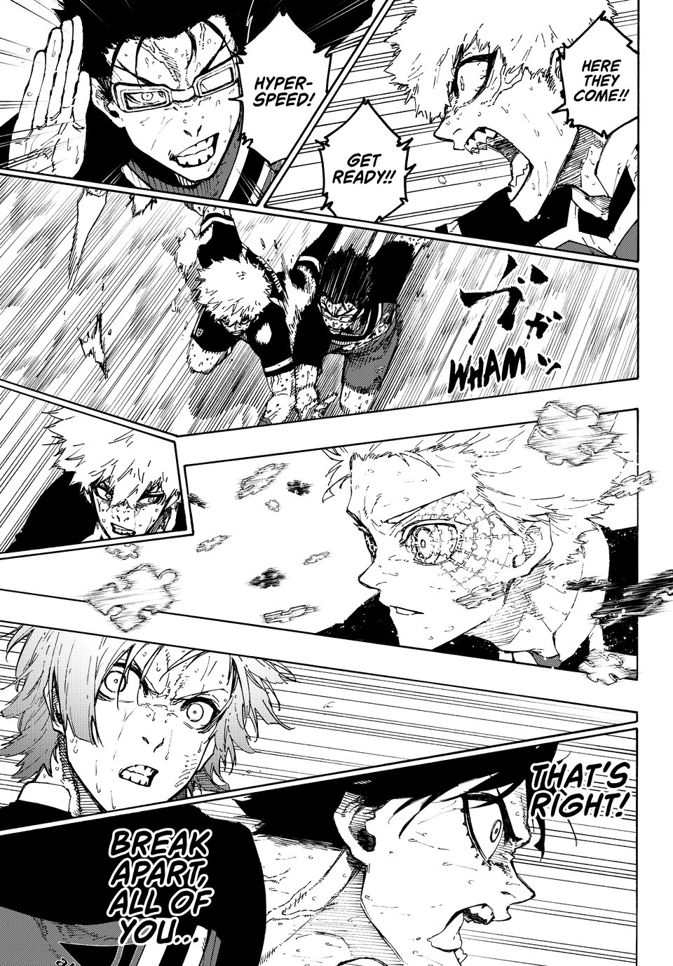 Read Blue Lock ENGLISH Manga Online