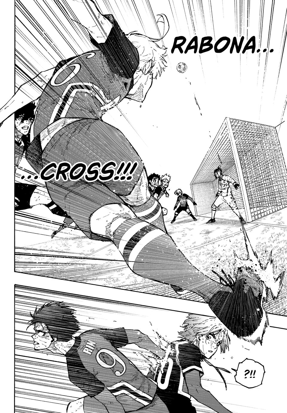 Read Blue Lock ENGLISH Manga Online