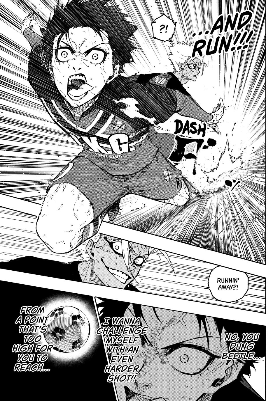 Read Blue Lock ENGLISH Manga Online