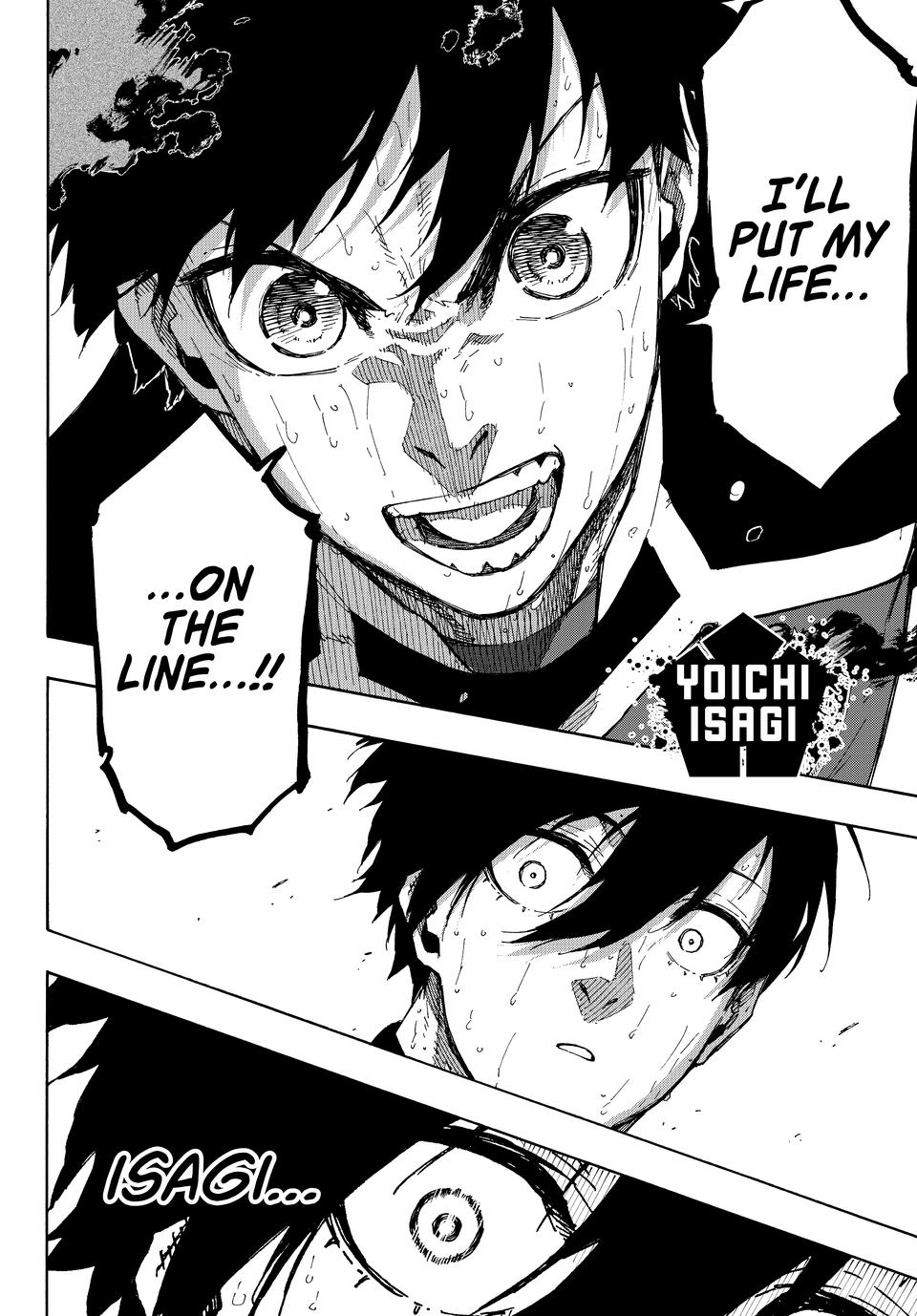 Read Blue Lock ENGLISH Manga Online