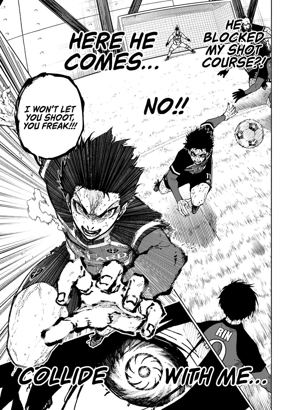 Read Blue Lock ENGLISH Manga Online