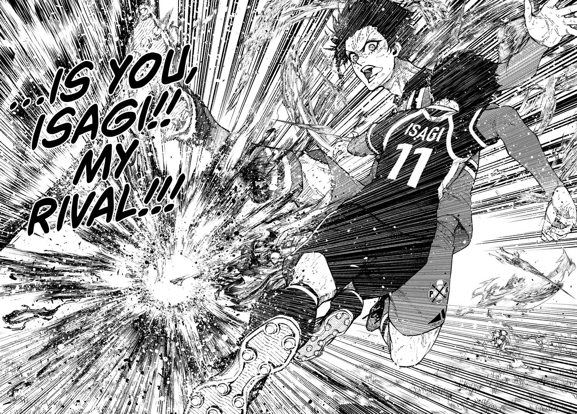 Read Blue Lock ENGLISH Manga Online