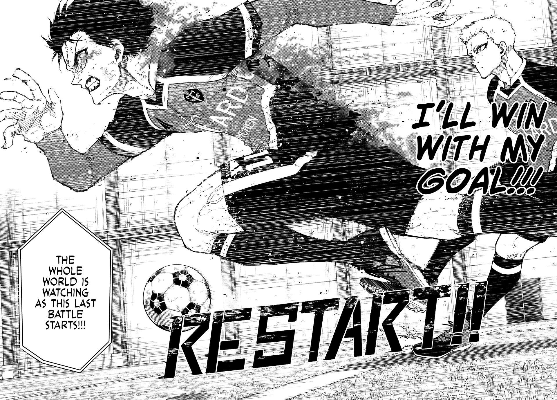 Read Blue Lock ENGLISH Manga Online