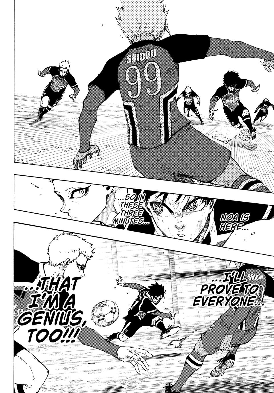 Read Blue Lock ENGLISH Manga Online