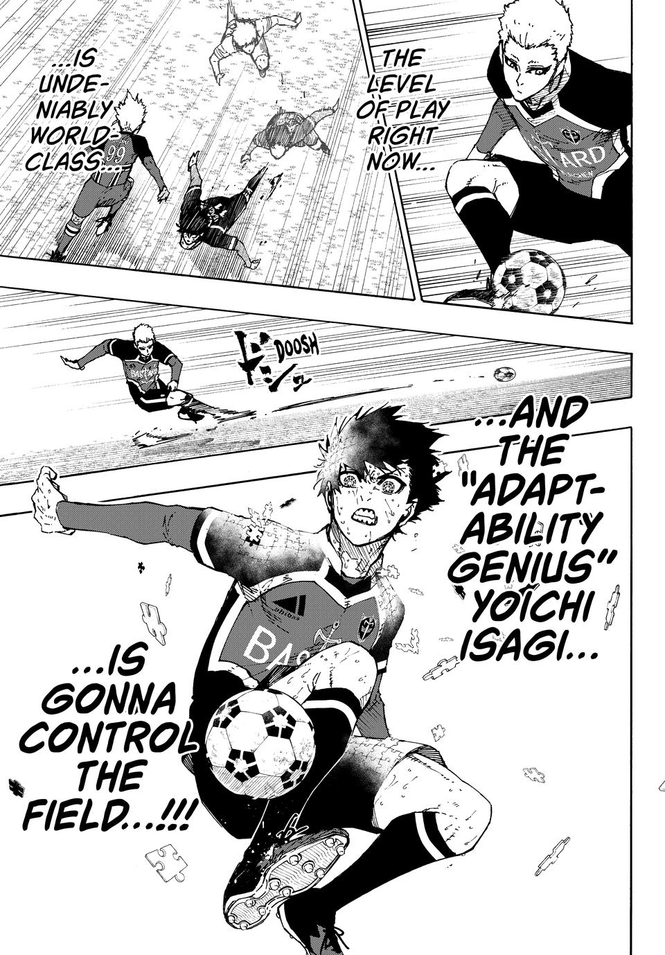 Read Blue Lock ENGLISH Manga Online