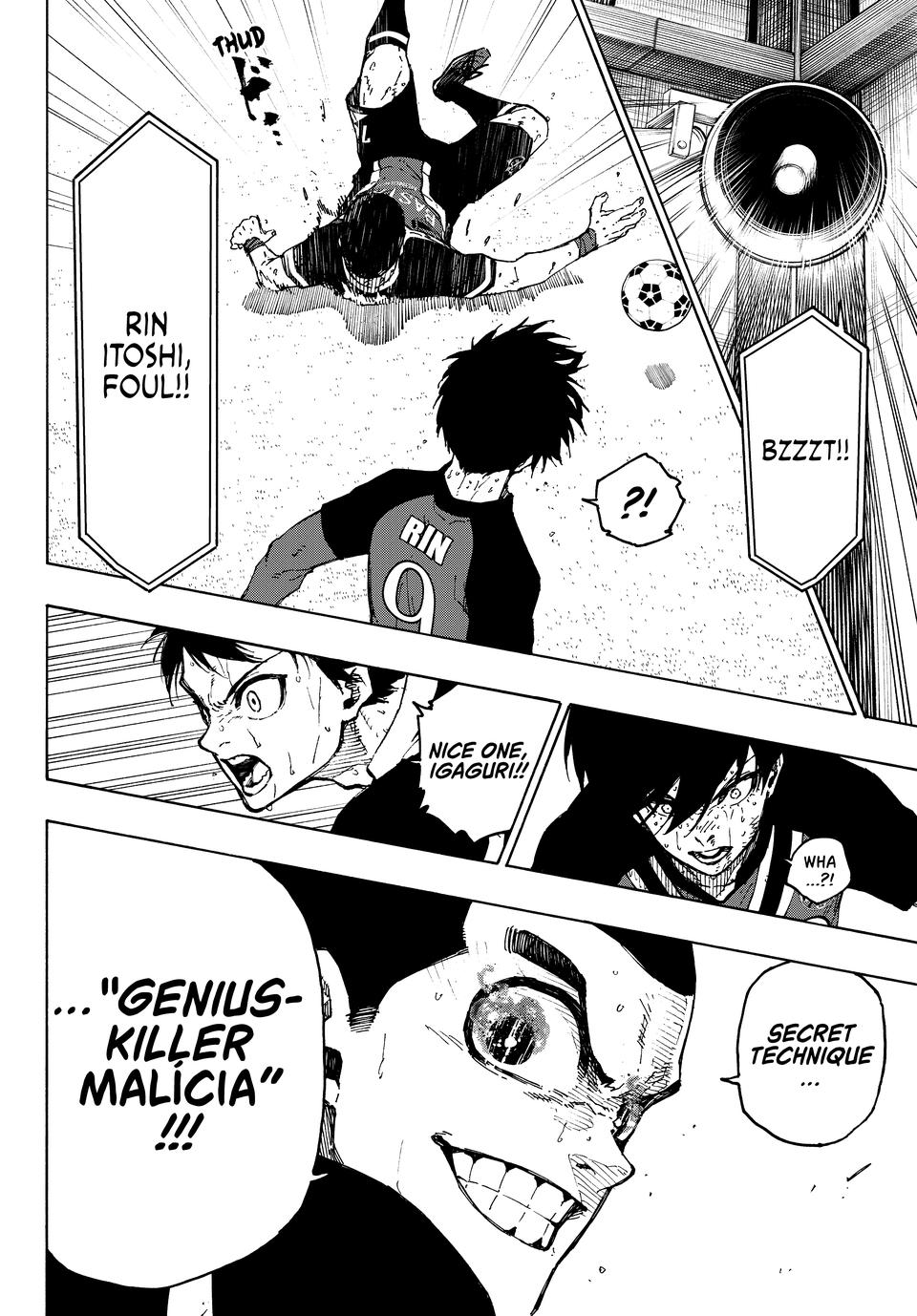 Read Blue Lock ENGLISH Manga Online