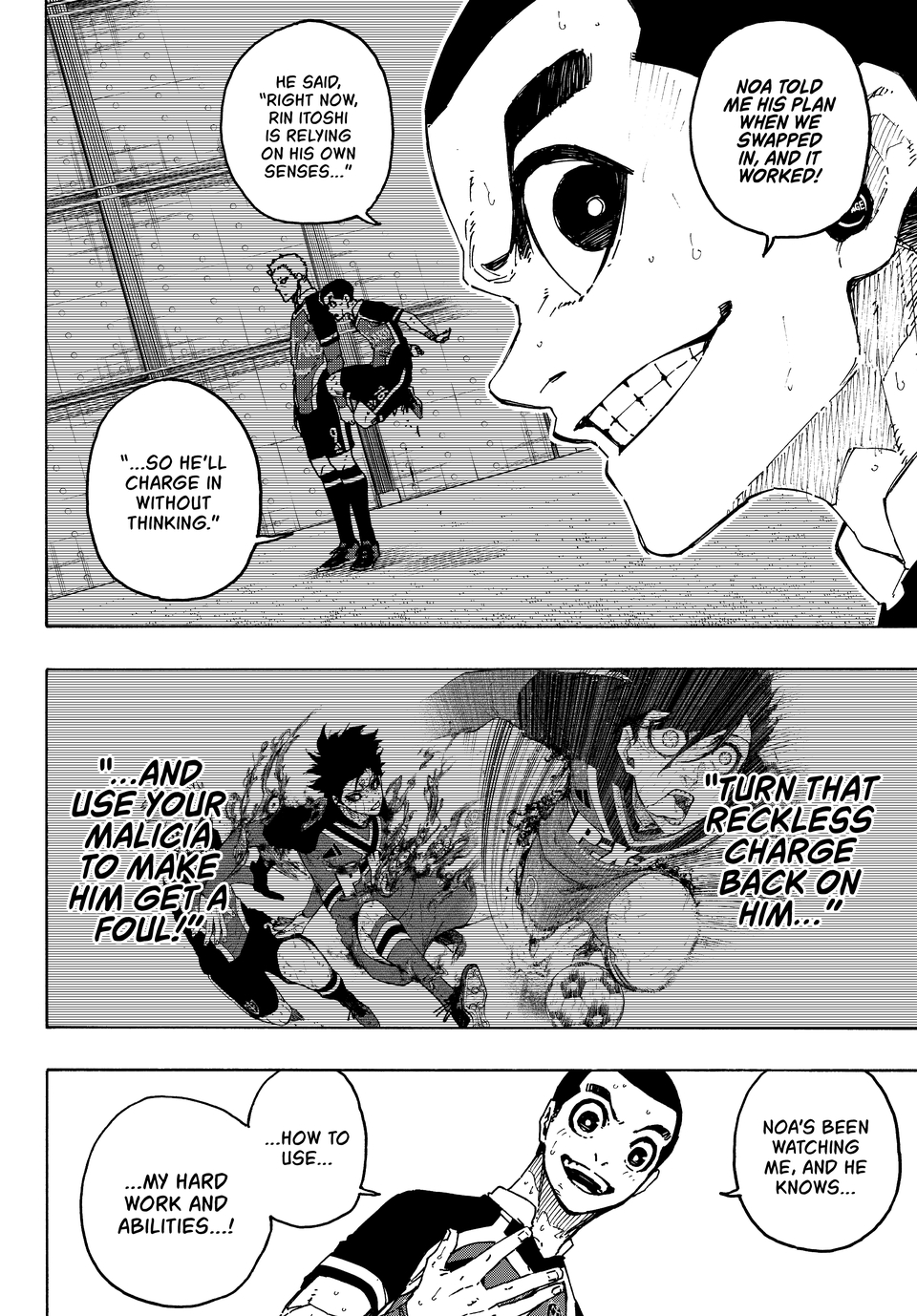 Read Blue Lock ENGLISH Manga Online