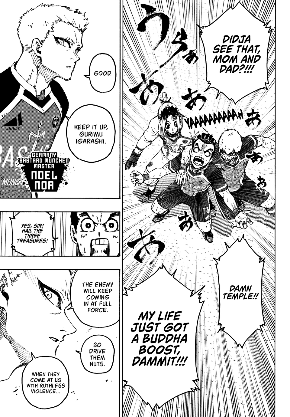 Read Blue Lock ENGLISH Manga Online