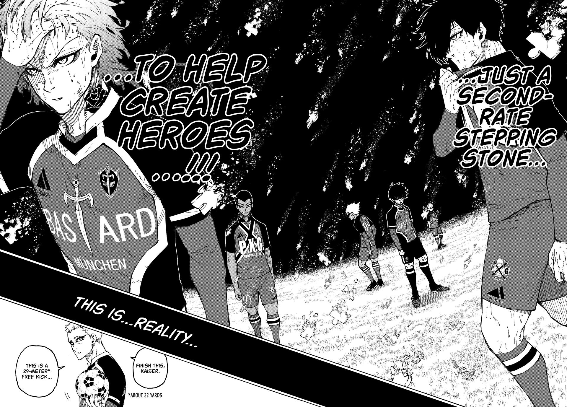 Read Blue Lock ENGLISH Manga Online