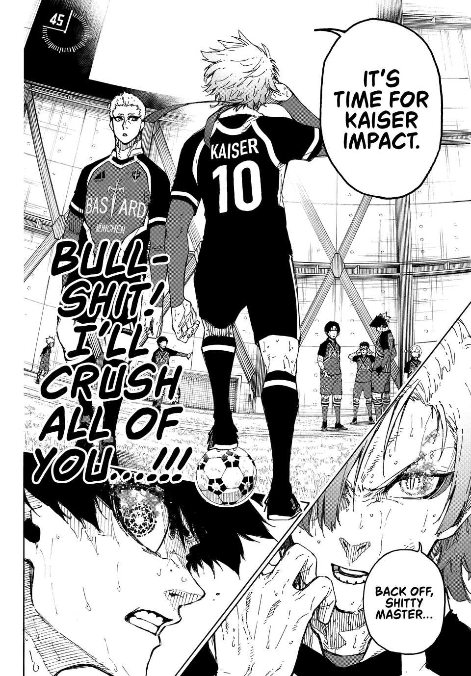 Read Blue Lock ENGLISH Manga Online