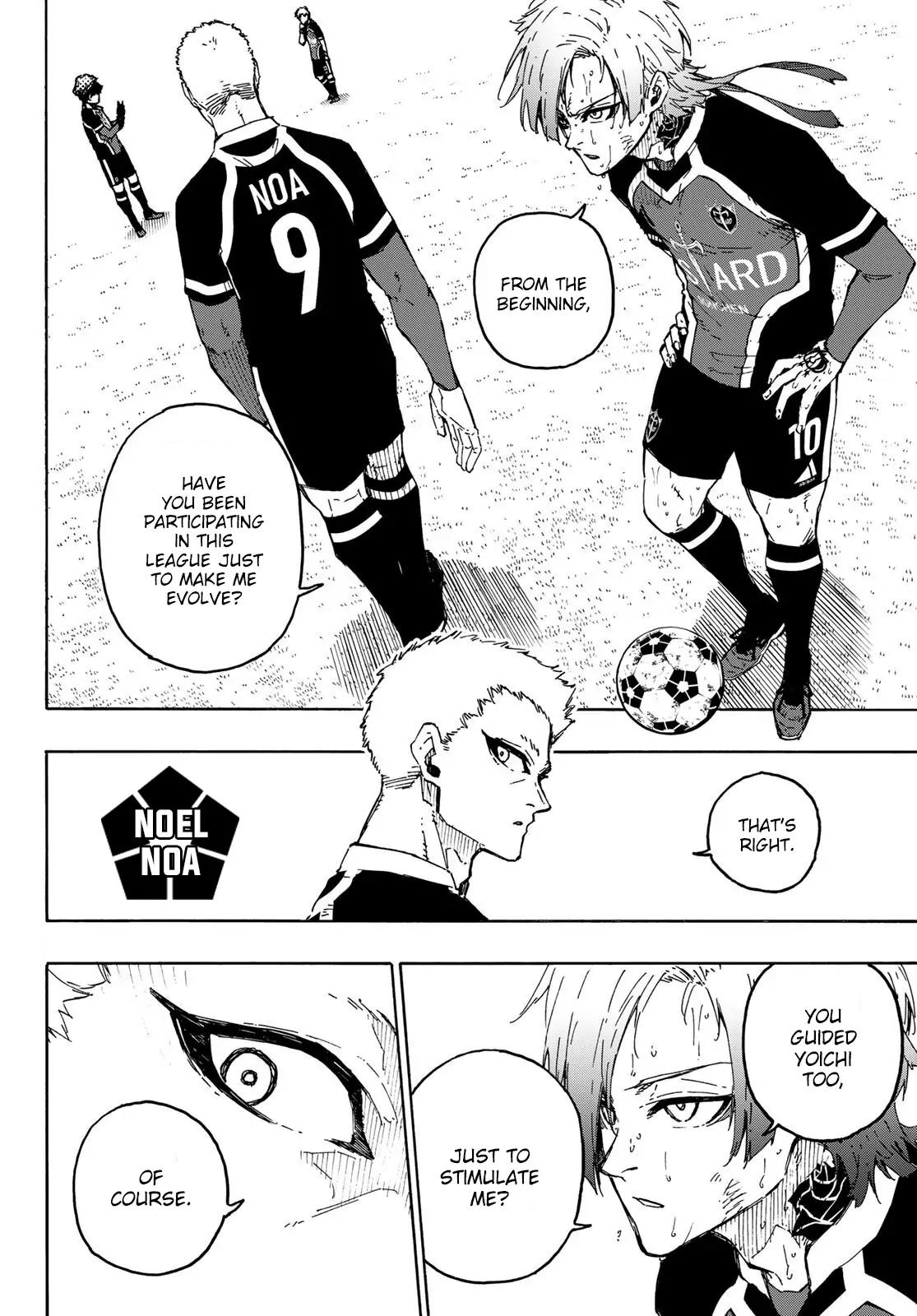 Read Blue Lock ENGLISH Manga Online