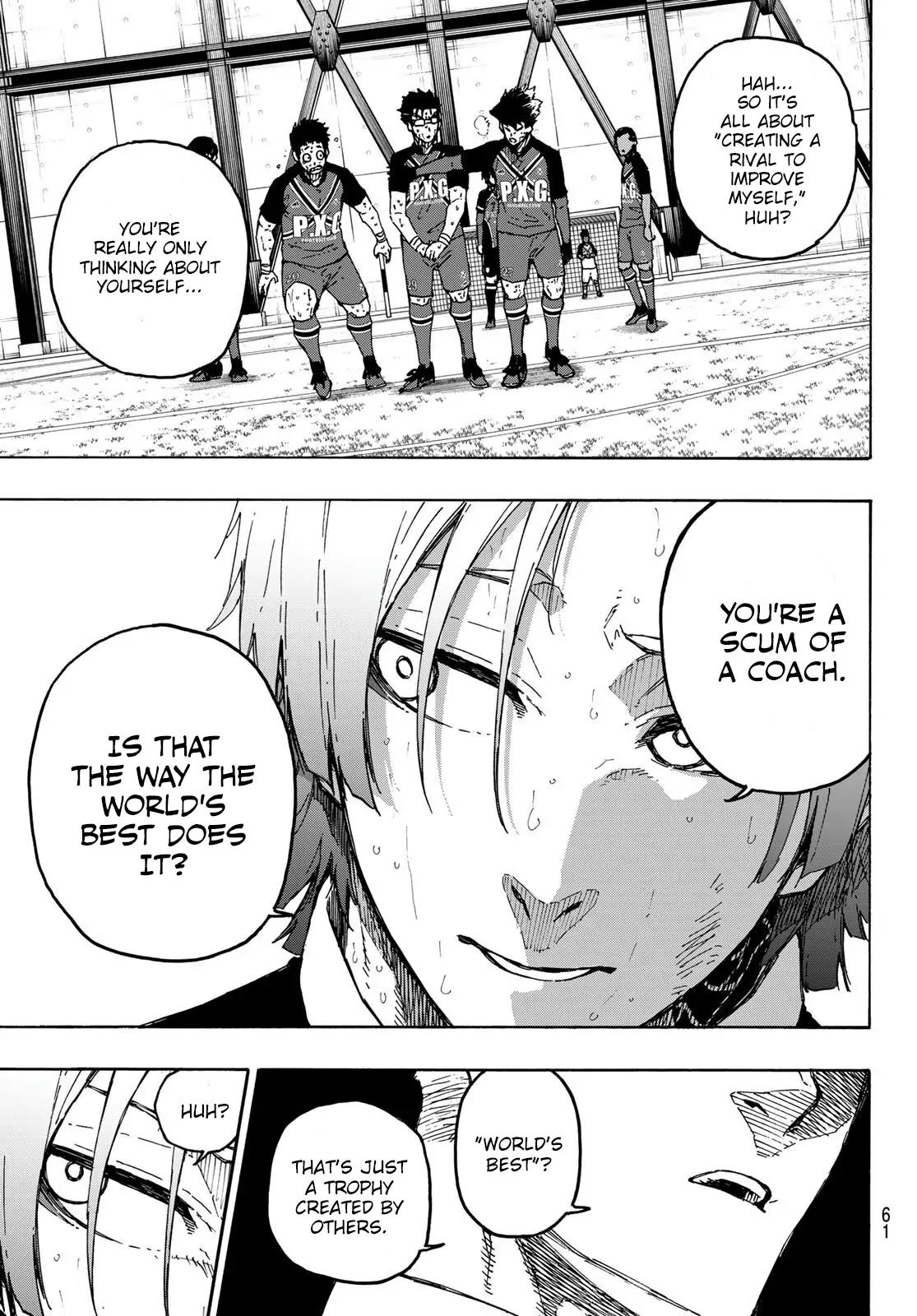 Read Blue Lock ENGLISH Manga Online