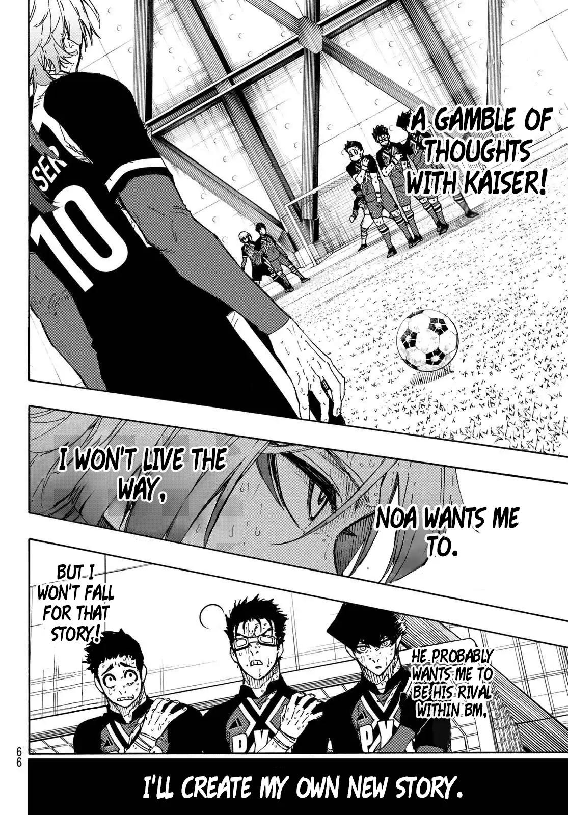 Read Blue Lock ENGLISH Manga Online