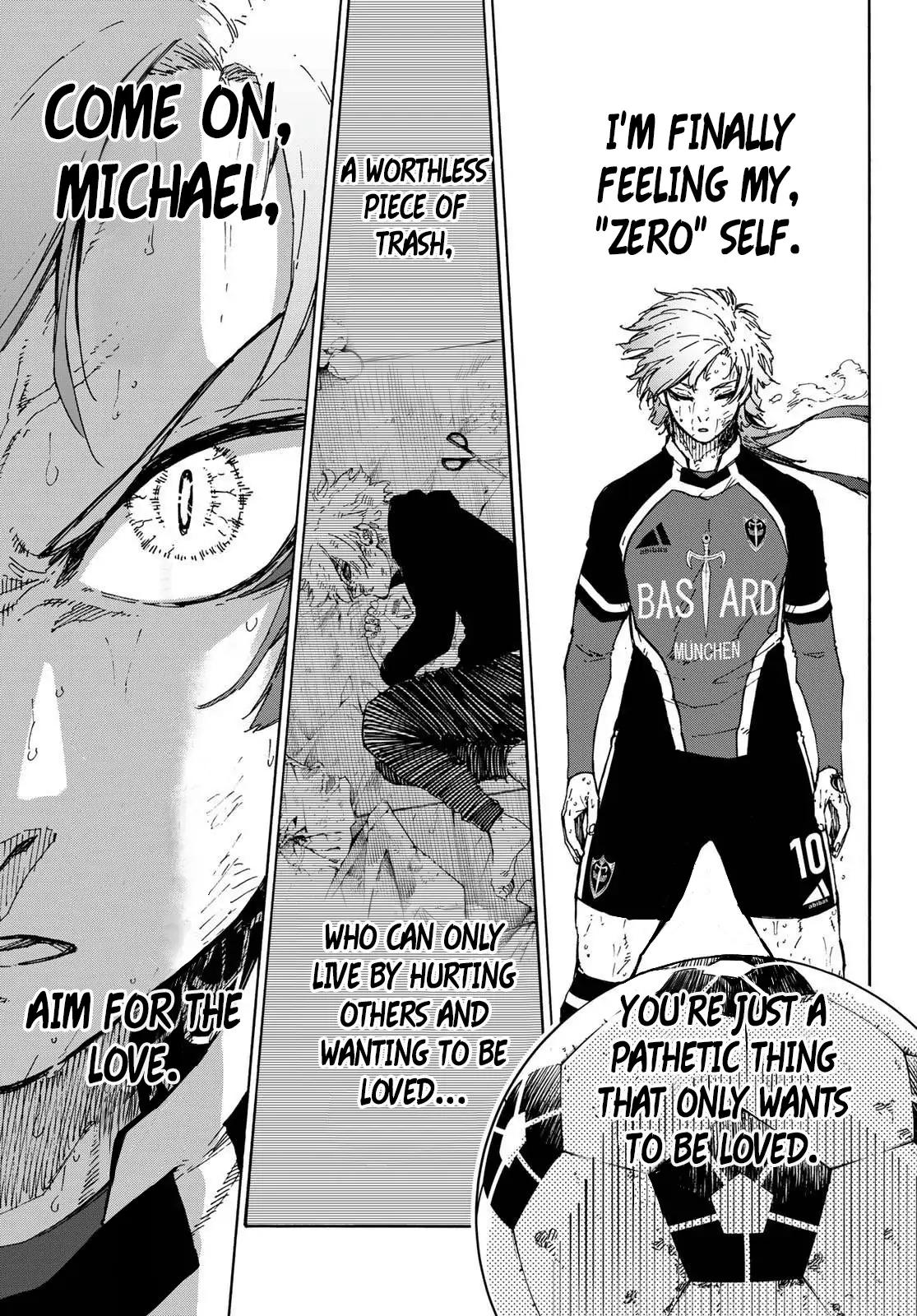 Read Blue Lock ENGLISH Manga Online