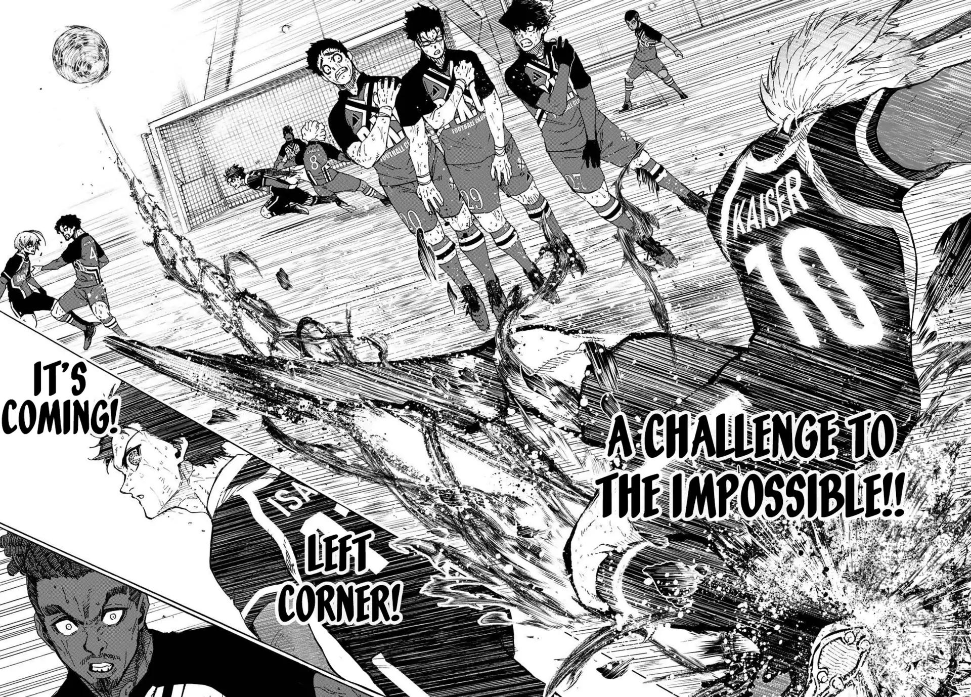 Read Blue Lock ENGLISH Manga Online