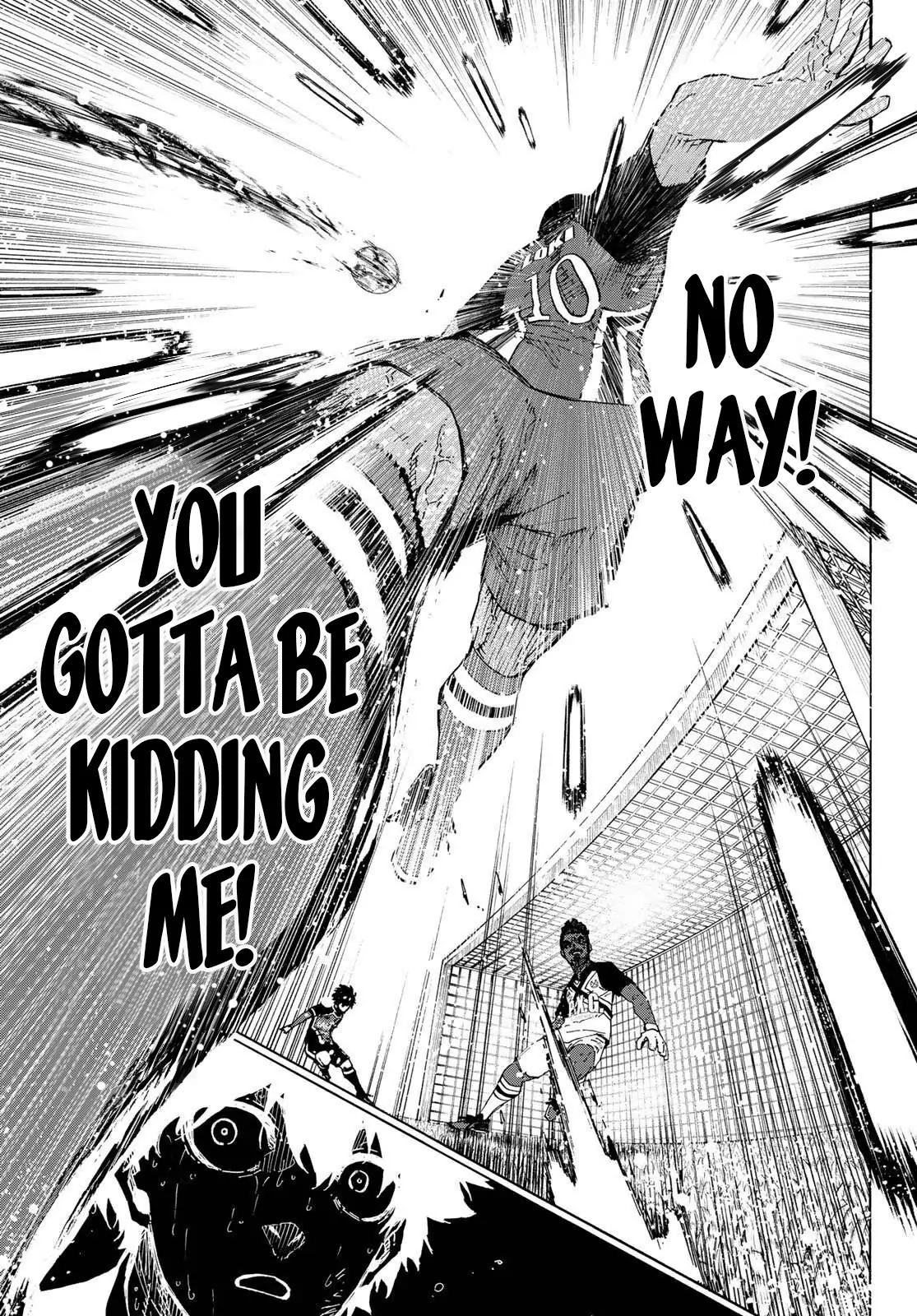 Read Blue Lock ENGLISH Manga Online