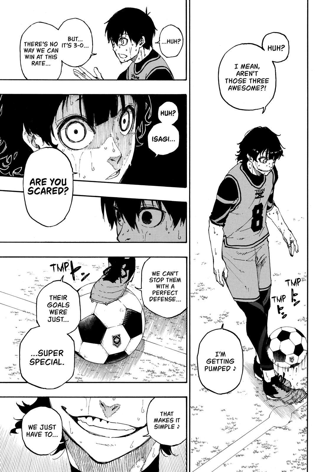 Read Blue Lock ENGLISH Manga Online