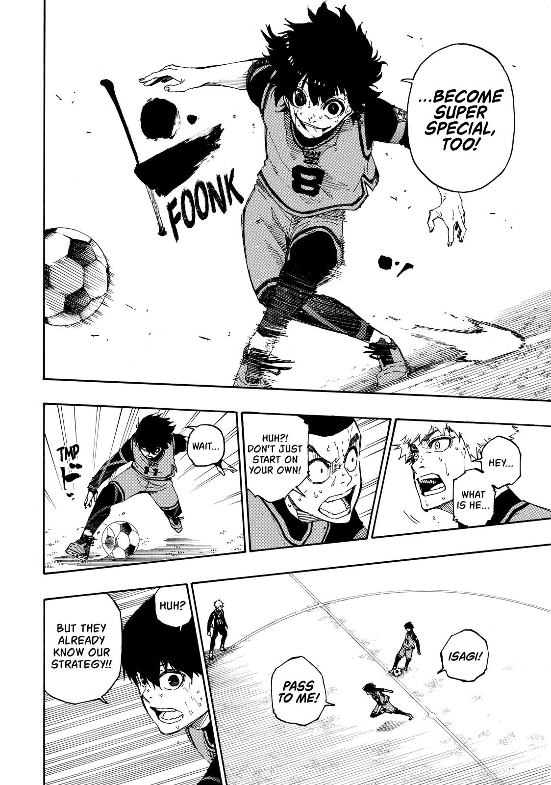 Read Blue Lock ENGLISH Manga Online